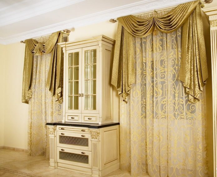 Zhatka curtains