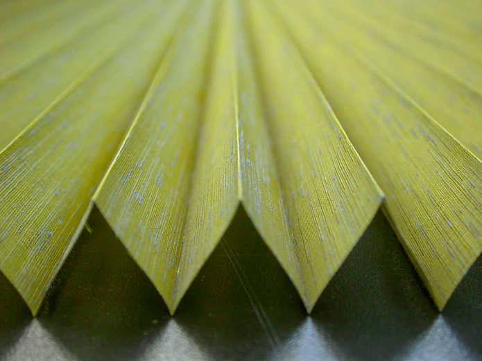 Paper curtains