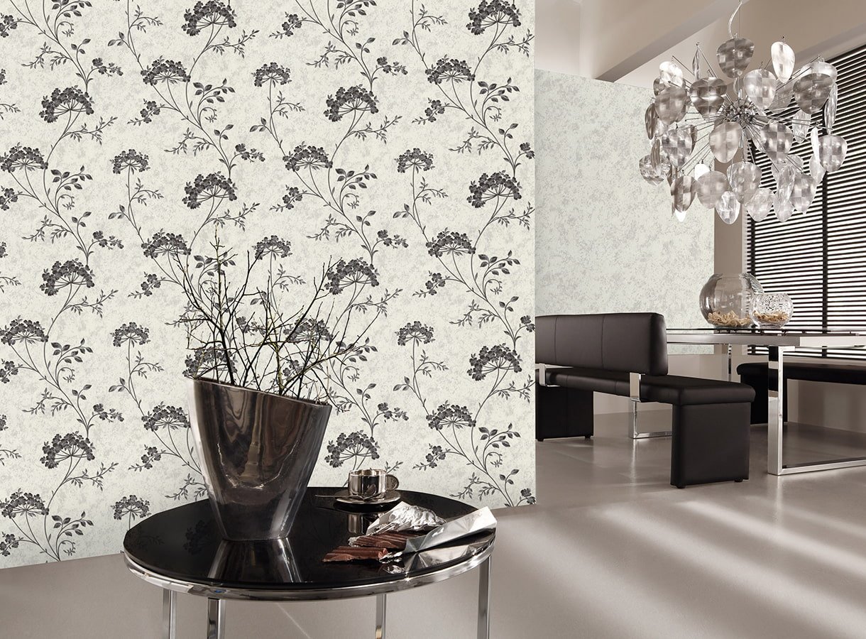 black and white wallpaper