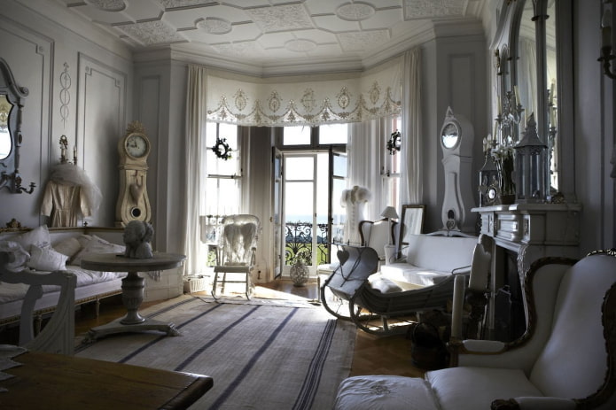 vintage ceiling finish
