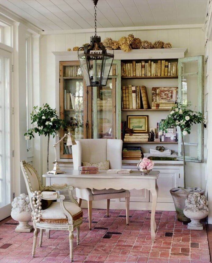 vintage style cabinet