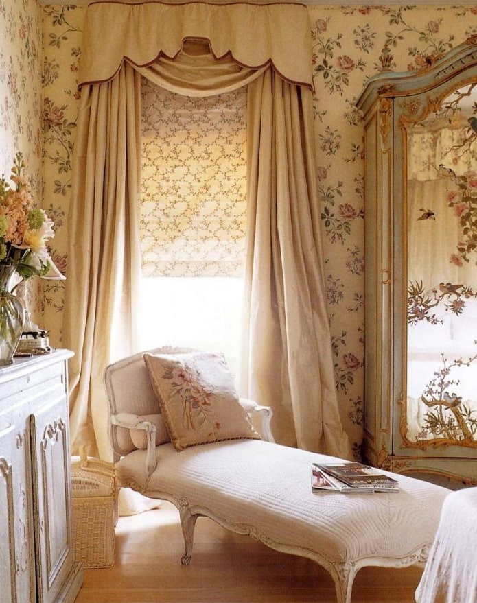 vintage curtains