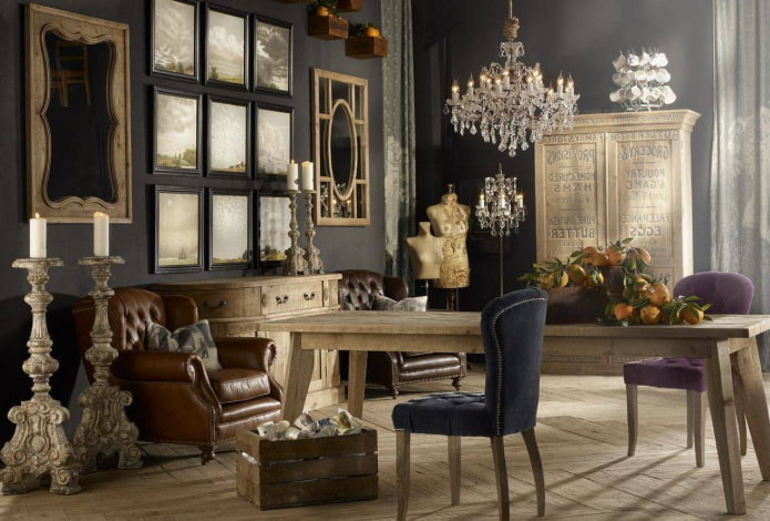 vintage lamps