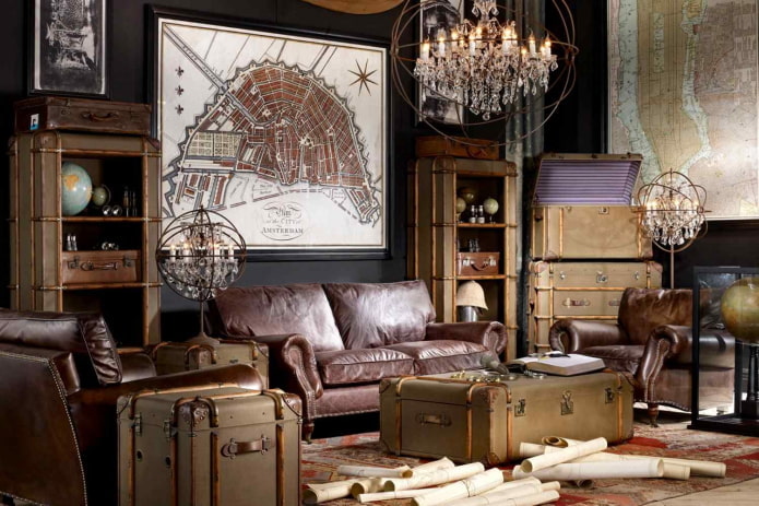 vintage style chandelier