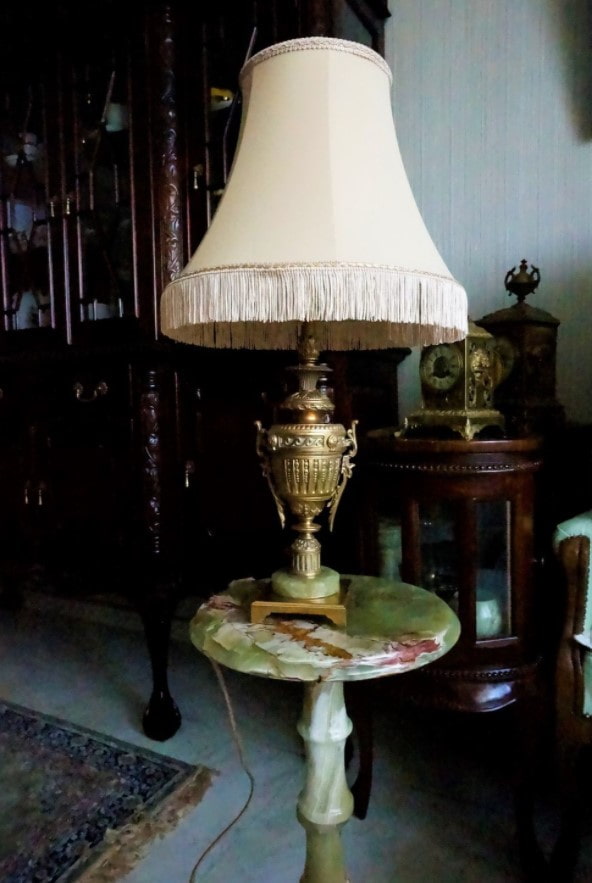 vintage style lampshade