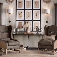 Vintage style interior design-0