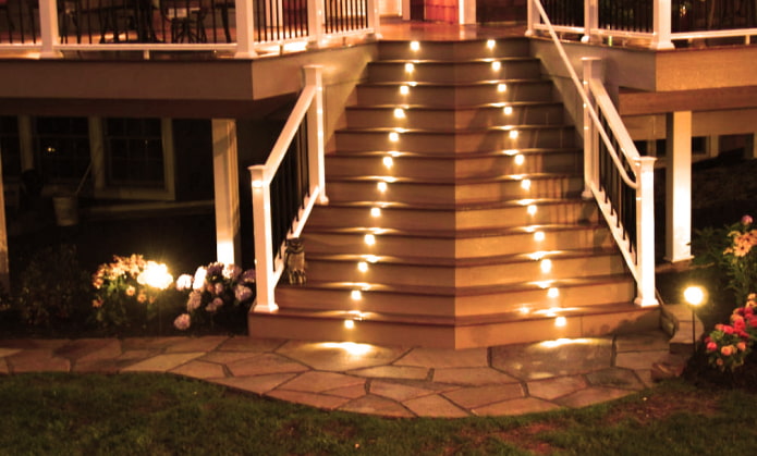 Porch lighting