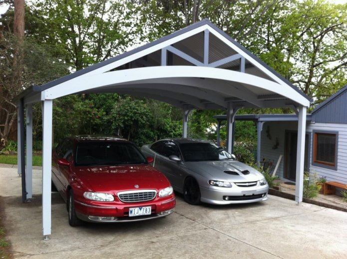 Parking on the site