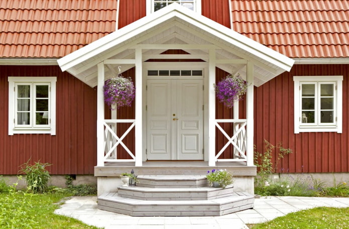 Entrance area