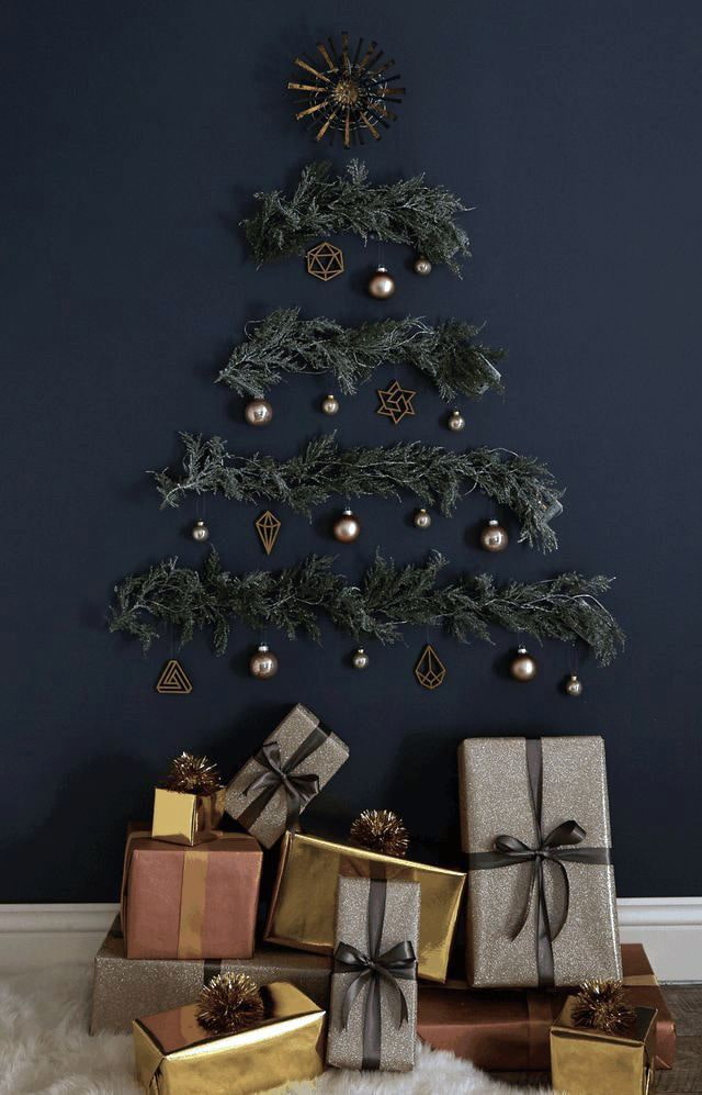 Branches on the wall