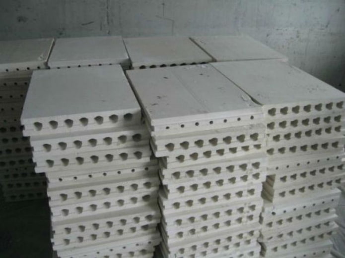Tongue and groove slabs