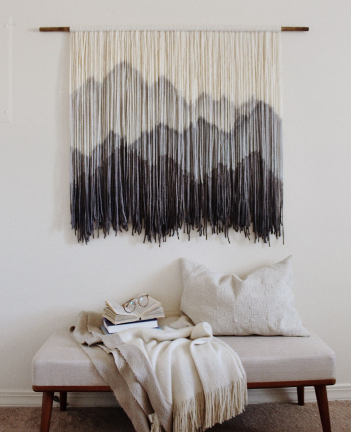 Macrame mountains