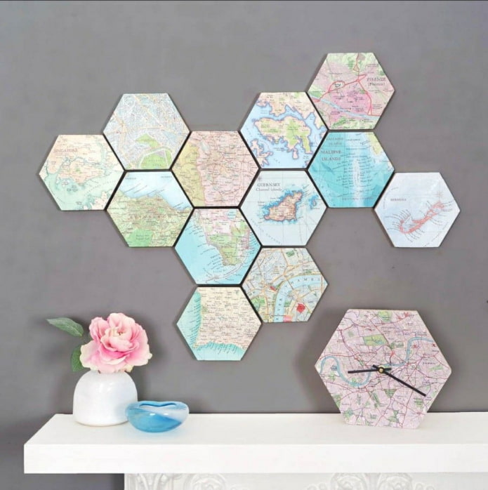Honeycombs and a Map