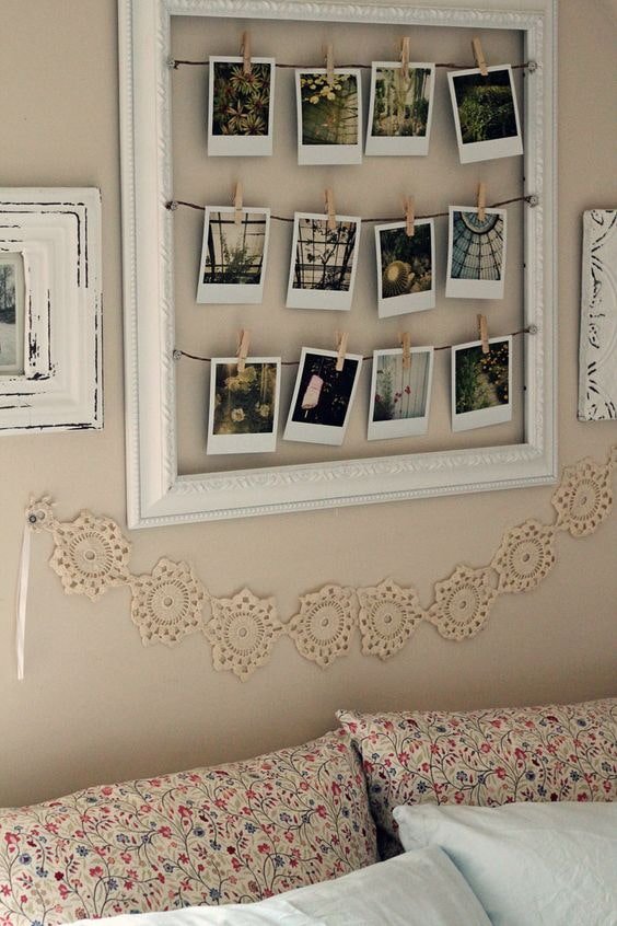 Framed collage