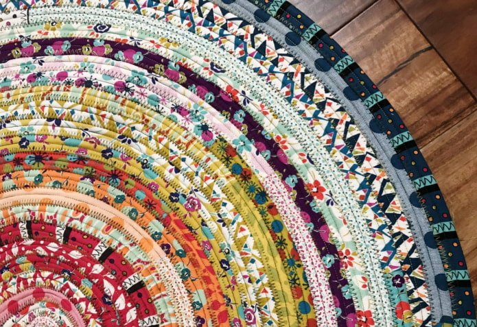 Homemade rug