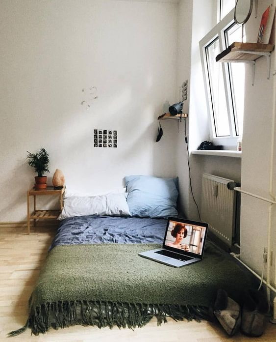 small bed