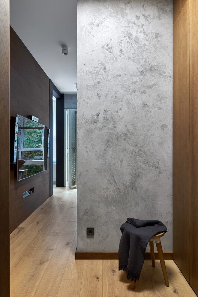 Imitation concrete