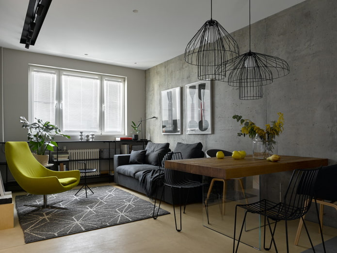 Concrete walls