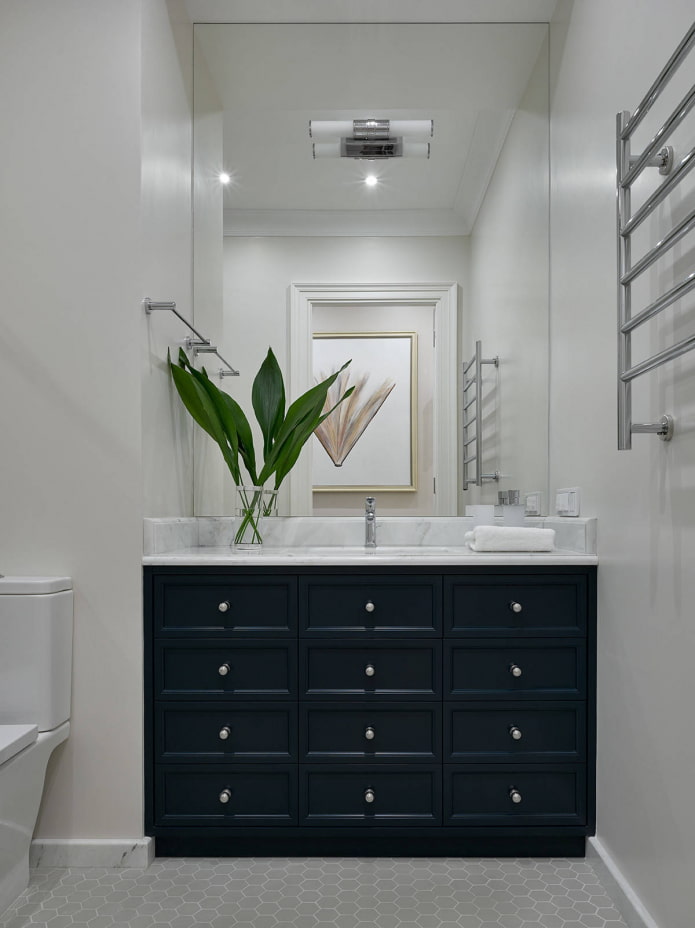 Light gray paint