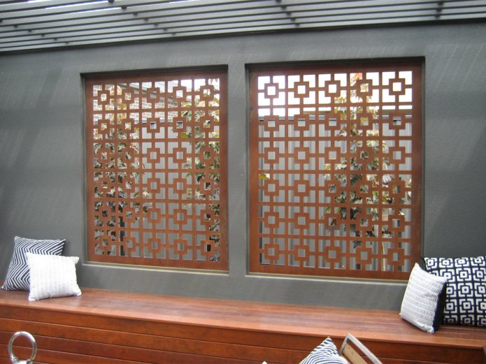 screen on the window