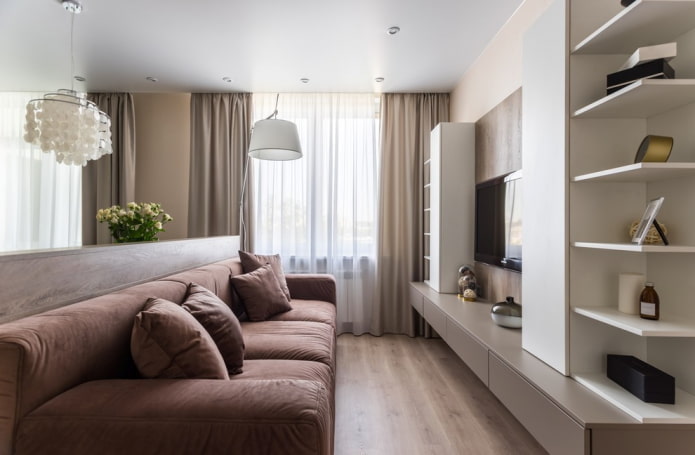 Modern TV area