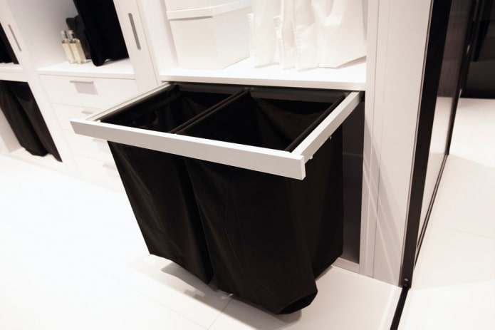 Laundry baskets
