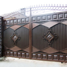 Which gate to choose for a private house?-0