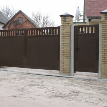 Which gates to choose for a private house?-3