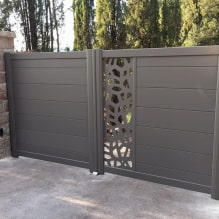 Which gates to choose for a private house?-4