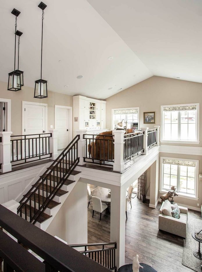 planning a house with high ceilings