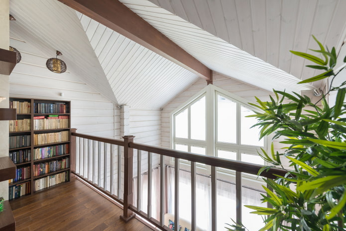 second floor for part of the house