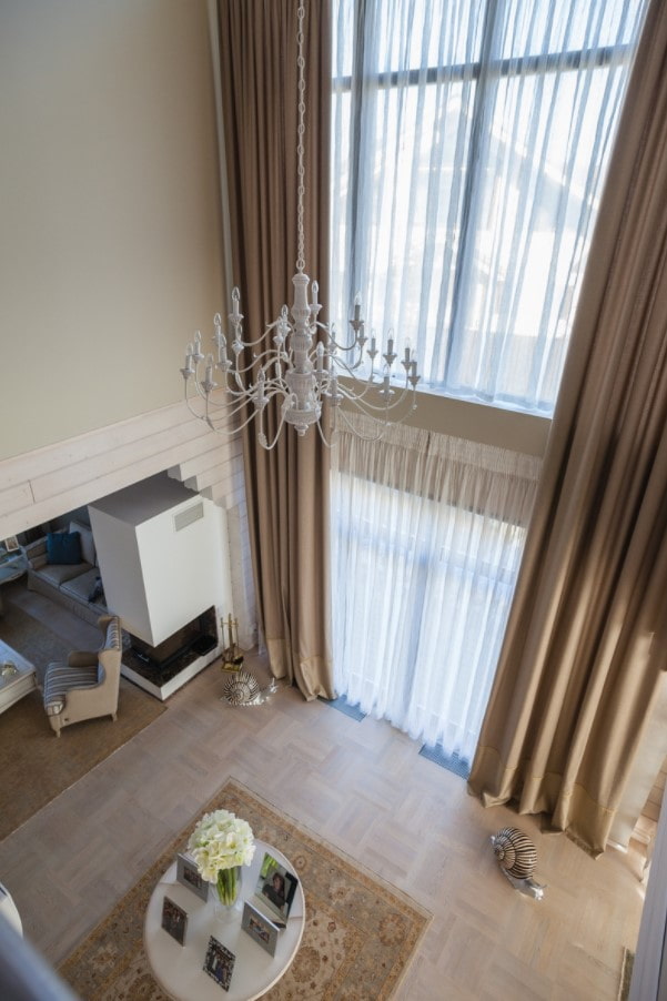 tall windows in the house