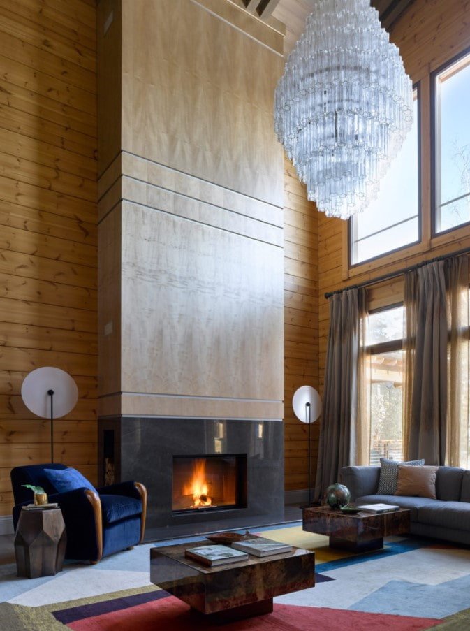chandelier for a living room with a second light