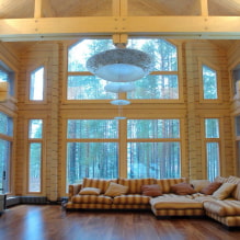 Second light in the interior of a private house-0