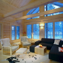 Second light in the interior of a private house-1