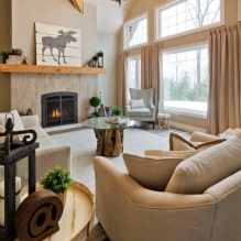 Second light in the interior of a private houses-2