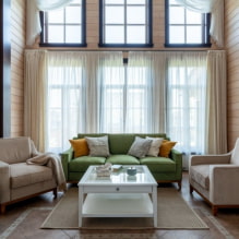 Second light in the interior of a private house-4