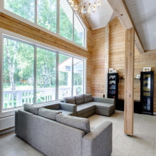 Second light in the interior of a private house-5