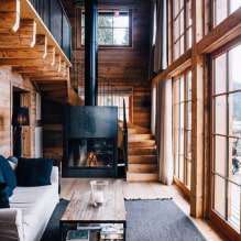 Second light in the interior of a private house-3