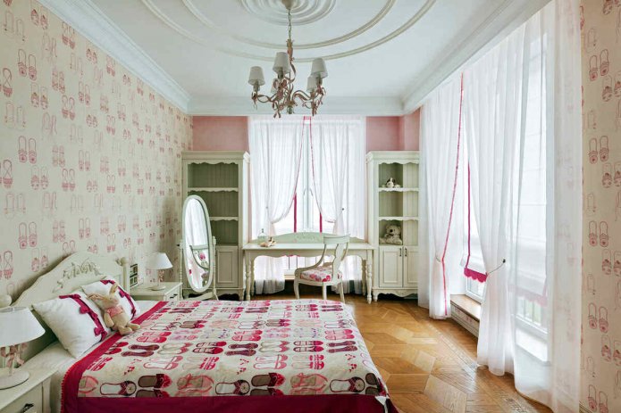 nursery in Provence style