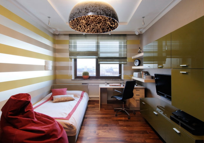 Roman blinds 