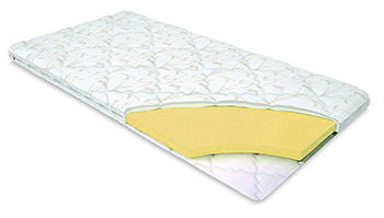 thin mattress for a sofa made of artificial latex