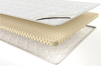 thin latex mattress for a sofa