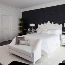 Wallpaper for the bedroom-6