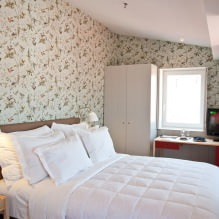Wallpaper for the bedroom-2