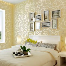 Wallpaper for the bedroom-13