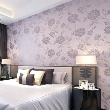 Wallpaper for the bedroom-7