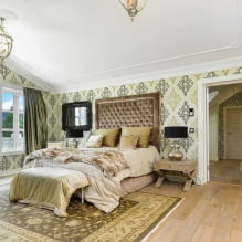 Wallpaper for the bedroom-12