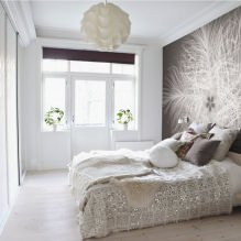 Wallpaper for the bedroom-4