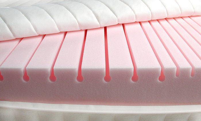 PUF filler for orthopedic mattress